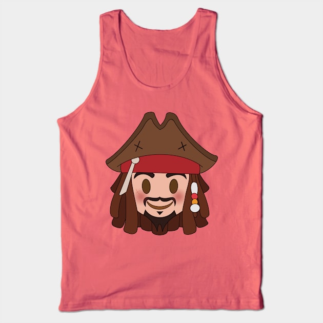 Captain Jack Tank Top by BeckyDesigns